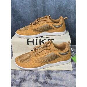 NWT Hike Footwear Cloud Barefoot Brown Mesh Sneakers Mens 11 EU 44